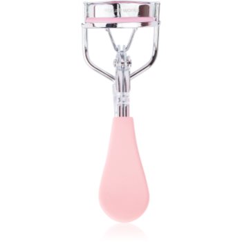Brushworks Eyelash Curler Pink cleste pentru curbarea genelor - imagine 2